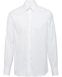 prada formal shirts