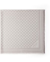 Prada - Silk, Viscose And Lurex Shawl - Lyst