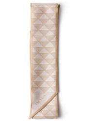 Prada - Jacquard Silk Tie - Lyst