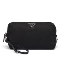 Prada - Medium Re-Nylon Pouch - Lyst