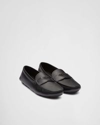 Prada - Luxurious Moccasins - Lyst
