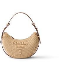 Prada - Borsa A Spalla Arqué - Lyst
