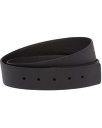 Prada - Saffiano Press-Stud Fastened Belt - Lyst