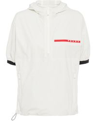 Prada - Light Re-Nylon Short-Sleeved Jacket - Lyst