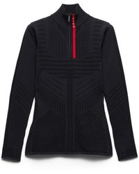 Prada - Re-Nylon Turtleneck Sweater - Lyst