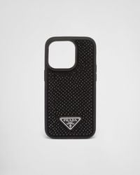 Prada - Cover For Iphone 14 Pro Max - Lyst