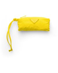 Prada - Pouch Ripiegabile - Lyst