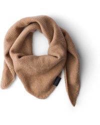 Prada - Châle En Cachemire, Femme - Lyst