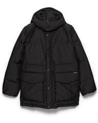 Prada - Medium-Weight Technical Fabric Down Jacket - Lyst