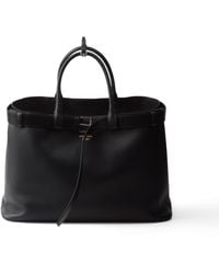 Prada - Borsa Buckle - Lyst