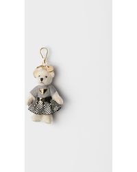Prada - Teddy Keychain Charm - Lyst