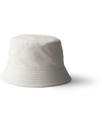 Prada - Drill Bucket Hat - Lyst