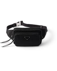 Prada - Gürteltasche Aus Re-Nylon, Damen, Größe - Lyst