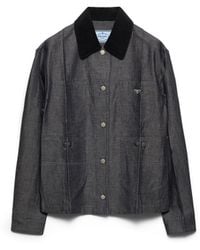 Prada - Giubbotto - Lyst