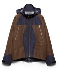 Prada - Technical Fabric Blouson Jacket - Lyst