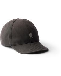 Prada - Old Gabardine Baseball Cap - Lyst
