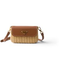 Prada - Borsa A Tracolla Small - Lyst