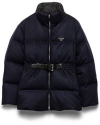 Prada - Down Loden Puffer Jacket - Lyst