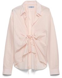 Prada - Camicia - Lyst