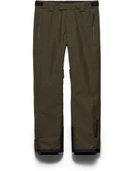 Prada - Extreme-Tex Ski Pants, Forest - Lyst