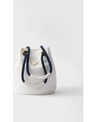 Prada - Mariner Re-Nylon Small Bucket Bag - Lyst