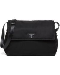 Prada - Re-nylon Large Padded Shoulder Bag - Lyst
