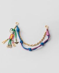 Prada - Ciondolo Da Borsa Pop Strings - Lyst