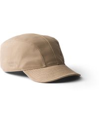Prada - Drill Baseball Cap, Khaki - Lyst