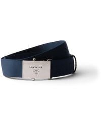 Prada - Cotton Tape Belt - Lyst