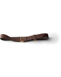Prada - Gürtel Aus Leder Mit Antik-Finish, Damen, Größe - Lyst