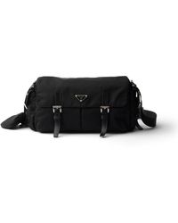 Prada - Borsa A Tracolla Large - Lyst