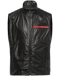 Prada - Chaleco De Re-Nylon Ligero, Hombre, Talla - Lyst
