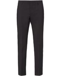 Prada - Light Stretch Wool Pants - Lyst