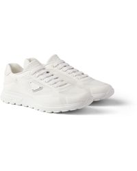 Prada - Prax 2.0 Fabric Sneakers - Lyst