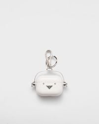 Prada - Custodia Per Airpods Pro - Lyst