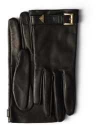 Prada - Nappa Leather Gloves, Size 6,5 - Lyst