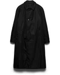 Prada - Re-Nylon Coat - Lyst