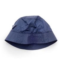 Prada - Foldable Re-Nylon Bucket Hat - Lyst