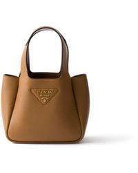 Prada - Borsa A Mano Liaison Mini - Lyst