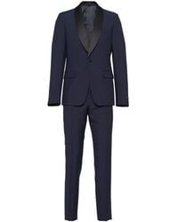 Prada - Single-Breasted Wool And Mohair Tuxedo - Lyst