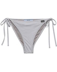 Prada - Bas De Bikini En Jersey, Femme, Taille - Lyst