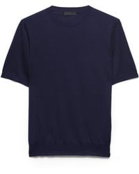 Prada - T-Shirts & Vests - Lyst