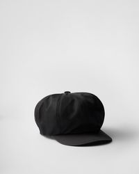 Prada - Re-Nylon Newsboy Cap - Lyst