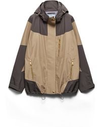 Prada - Technical Fabric Blouson Jacket - Lyst