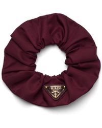 Prada - Re-Nylon Scrunchie - Lyst