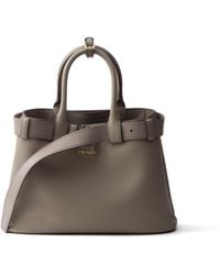 Prada - Borsa Buckle Small - Lyst
