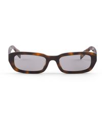Prada - Symbole Sonnenbrille, Damen - Lyst
