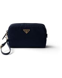 Prada - Small Re-Nylon Pouch - Lyst