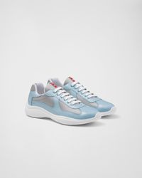 Prada - America's Cup Sneakers - Lyst