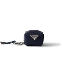 Prada - Speedrock Re-Nylon Keychain Charm - Lyst